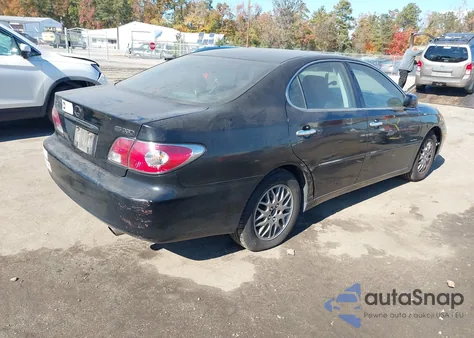 2004 Lexus Es 330 from USA, damaged, VIN JTHBA30GX45028707